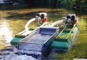 Proline 5 inch dredge