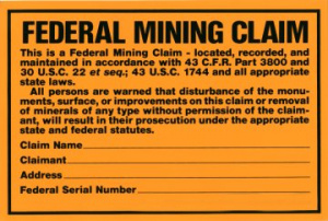 Outstanding Read On Mining Law – American Mining Rights Association